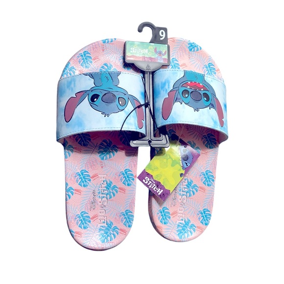 Disney Stitch Slide Sandals - Picture 4 of 9